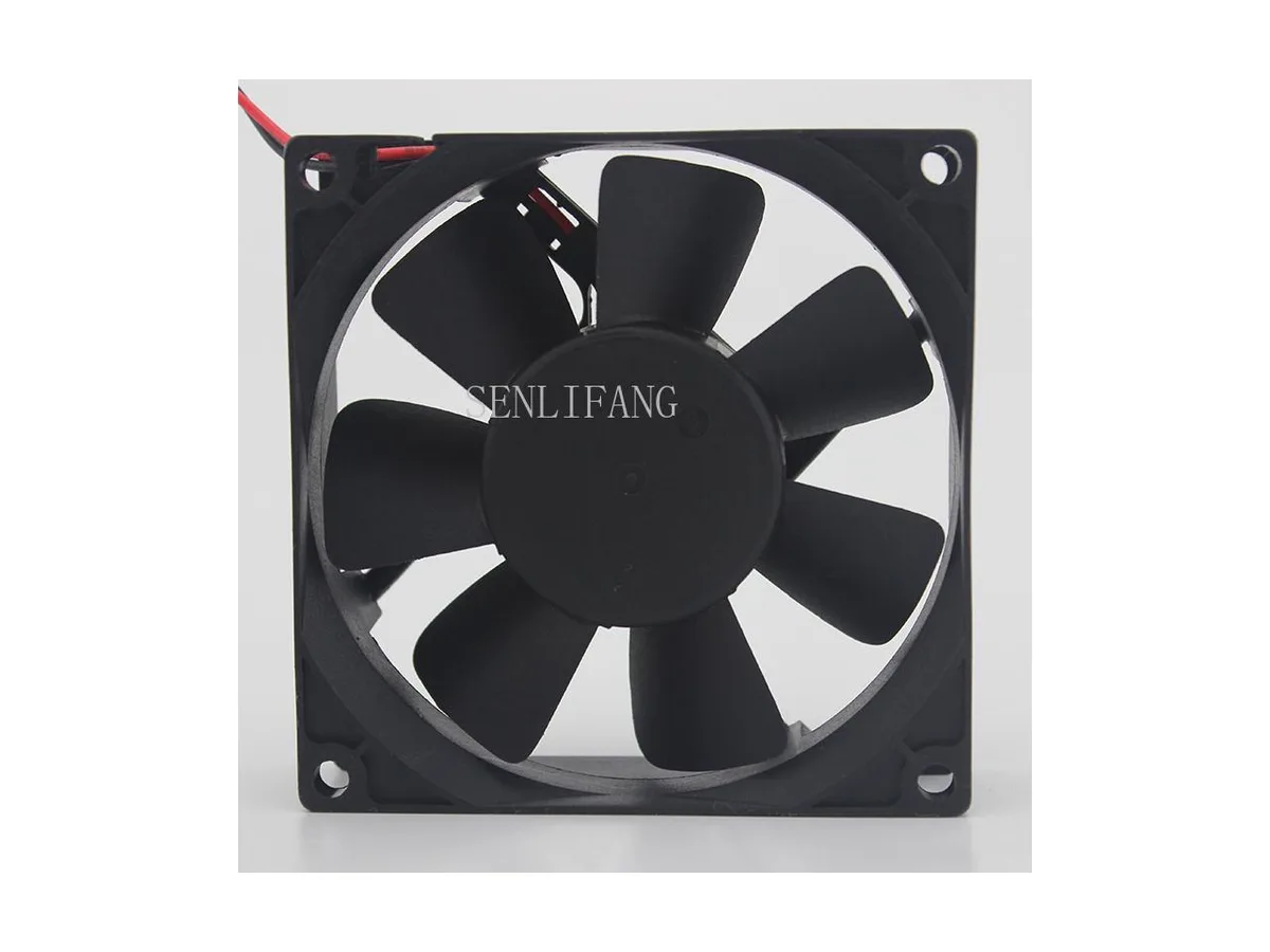 Fans Fans AD0812HB-A73GL 80 mm 12 V 0.25 A 3-wire case fan — product photo
