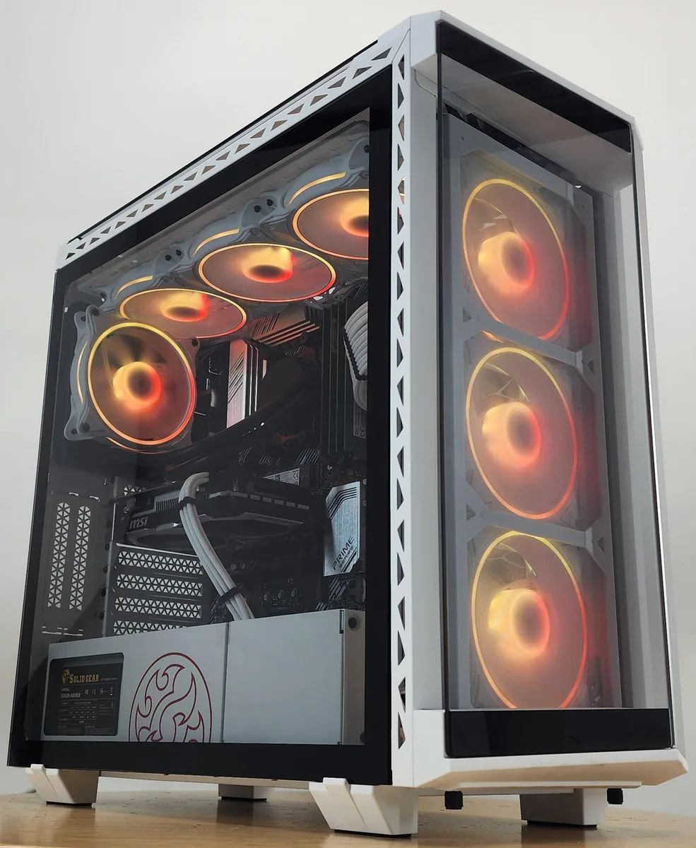 Custom Custom Ryzen 5 5500 16GB 128GB SSD 500GB HDD GTX 1650 gaming PC — product photo