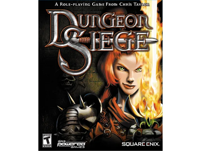 SQUARE ENIX USA SQUARE ENIX USA SE011 Dungeon Siege downloadable game — product photo