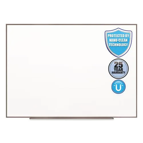 ACCO ACCO NA4836FB Fusion Nano-Clean Magnetic Whiteboard 48 x 36 Black Frame — product photo