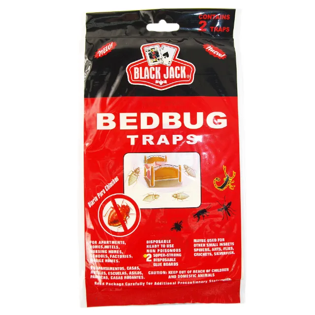 Safeguard Chemical Safeguard Chemical 00651 Bed Bug Pest Control Traps (2 Pack) — product photo