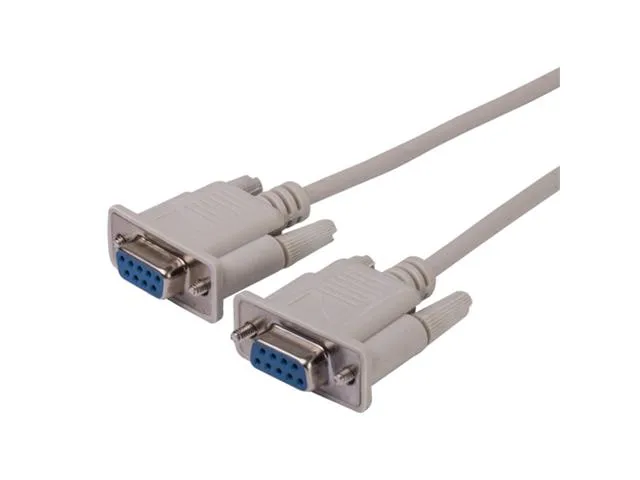 CE Compass CE Compass CBL_DB9P_FF_1.3M DB9 Female-Female Cable 1.3M — product photo