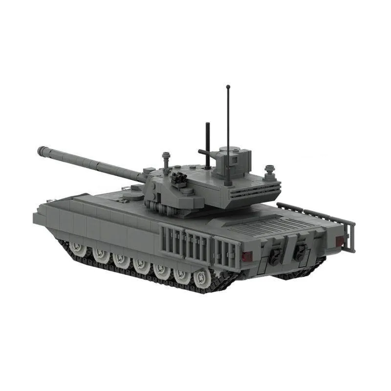ZITIANYOUBUILD ZITIANYOUBUILD MOC-160223 T-14 Armata Tank 1278 Parts educational — product photo
