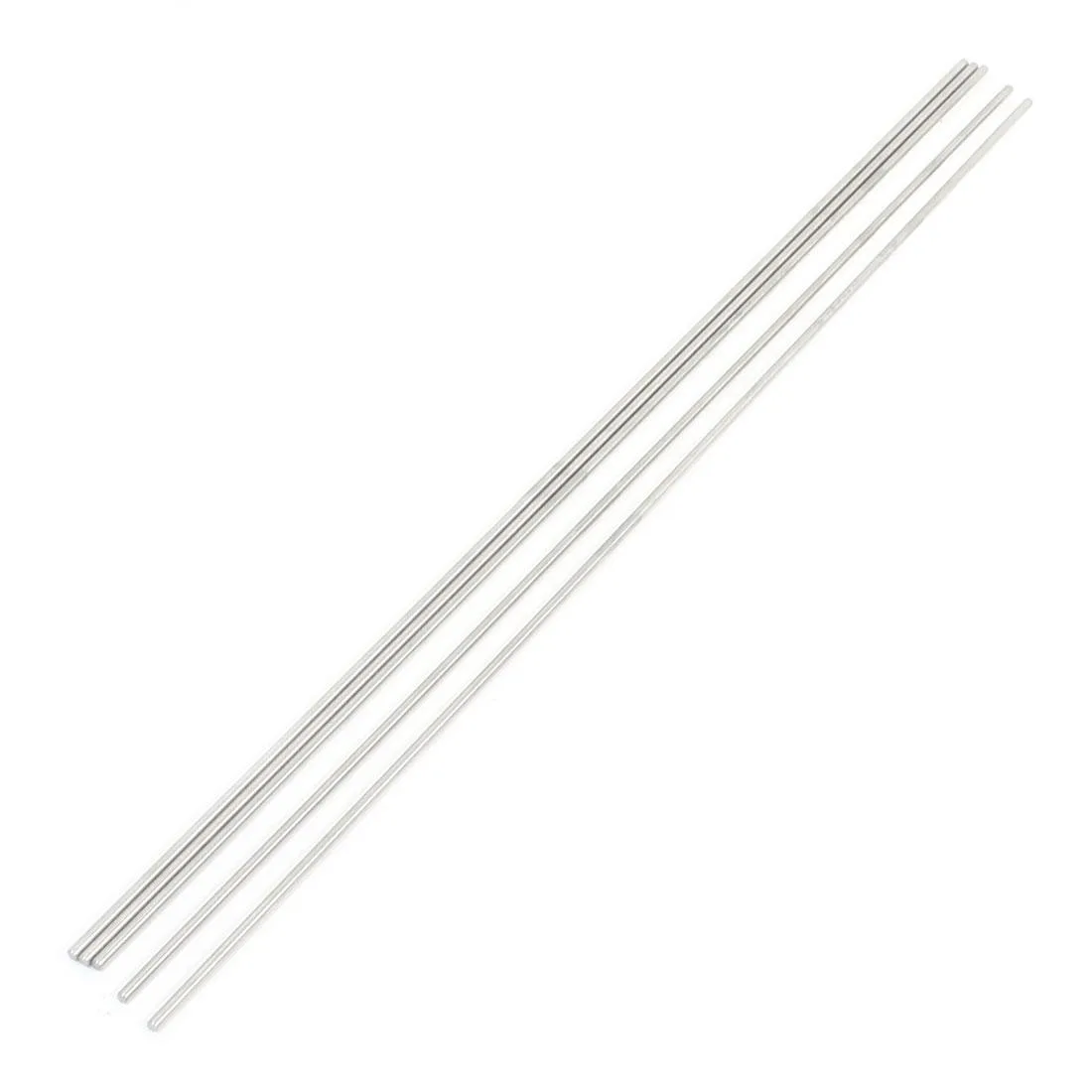 Unique-Bargains Unique-Bargains 5Pcs Stainless Steel Round Rod 350mm x 2.5mm — product photo