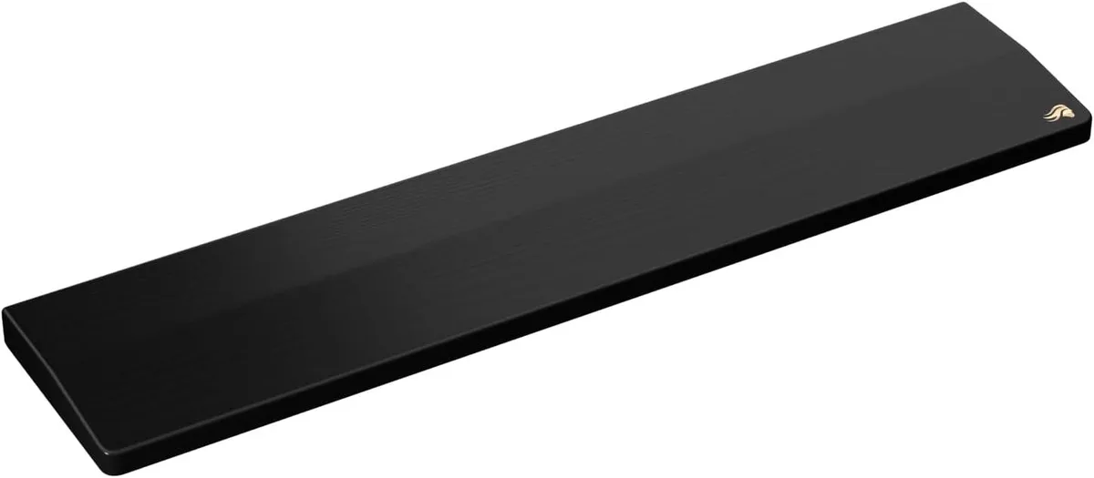 Emerson Emerson Wooden Wrist Rest Full Size 18 x 4 x .79 Onyx — product photo