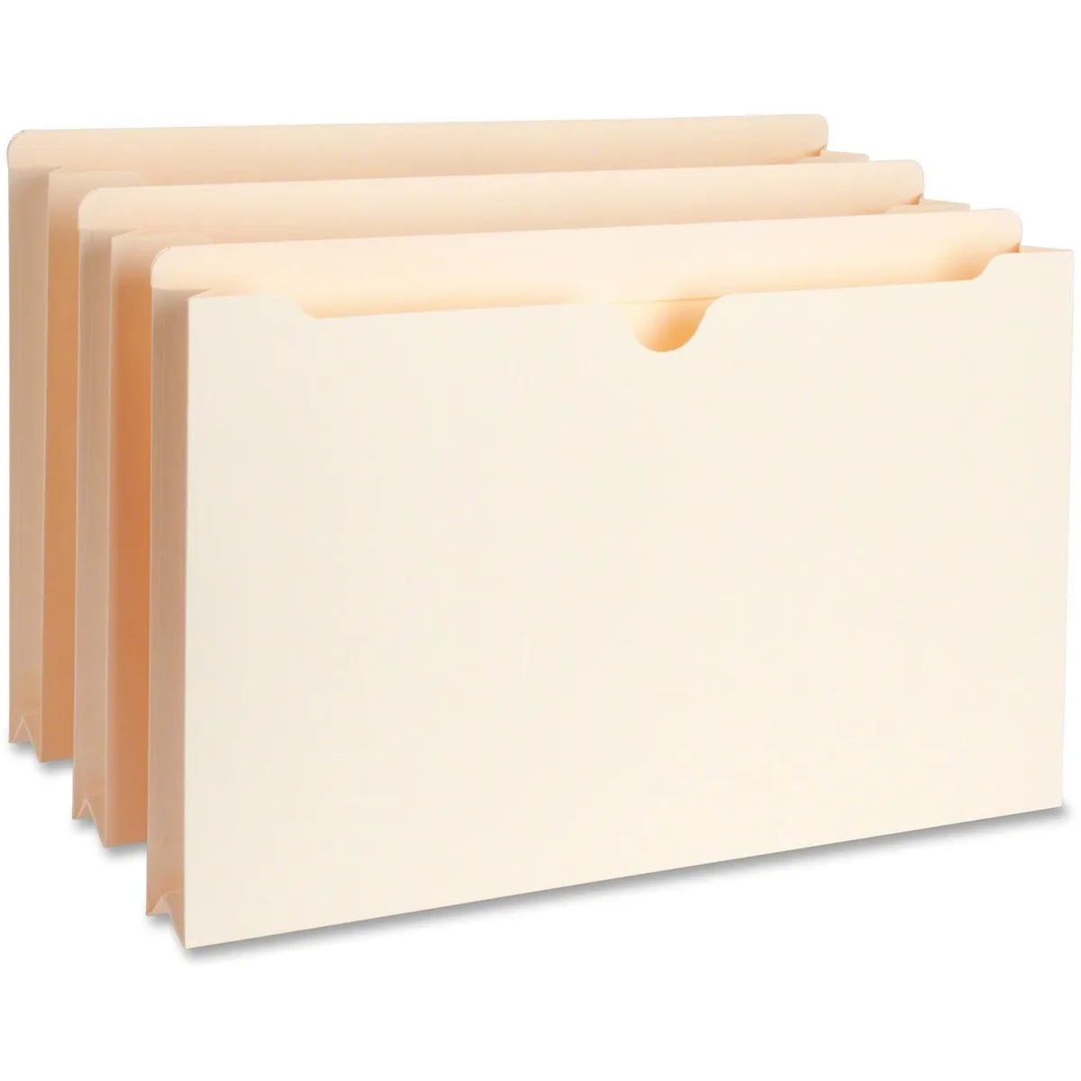 Business Source Business Source 65802 Legal File Pocket 1.50" Exp 50/Box — product photo