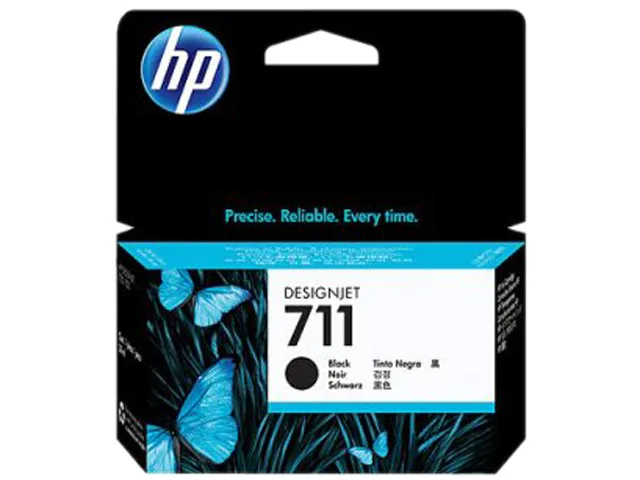 HP HP CZ129A 711 38-ml Black DesignJet Ink Cartridge — product photo