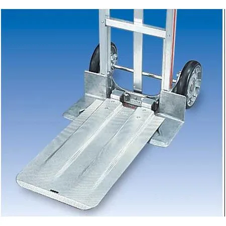 Magliner Magliner 301019 Folding Nose Extension Plate Aluminum 12x24 in 300 lb — product photo