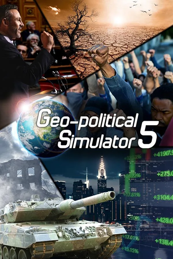 Eversim Eversim 81708 Geo-Political Simulator 5 downloadable game — product photo