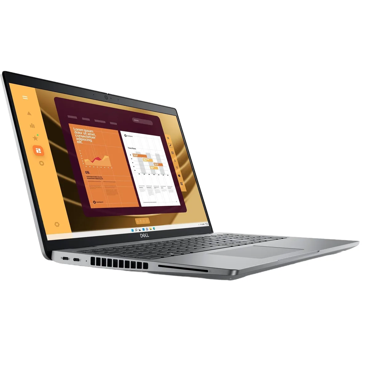 DELL DELL Latitude 5550 PNPGM 15.6" Touchscreen laptop Intel Core Ultra 7 165U 1.7 GHz 16 GB RAM 512 GB NVMe — product photo