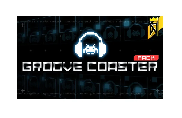 H2 Interactive H2 Interactive 75154 DJMAX RESPECT V GROOVE COASTER PACK 10 song DLC downloadable game — product photo