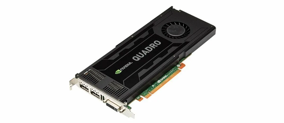PNY Technologies, Inc. PNY Technologies, Inc. 5.0 NVIDIA Quadro K4000 3GB GDDR5 graphics card — product photo