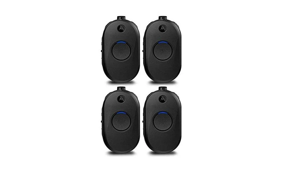Motorola Motorola CLP1080e UHF 8 Channel 1W Two-Way Radio 4-Pack — product photo