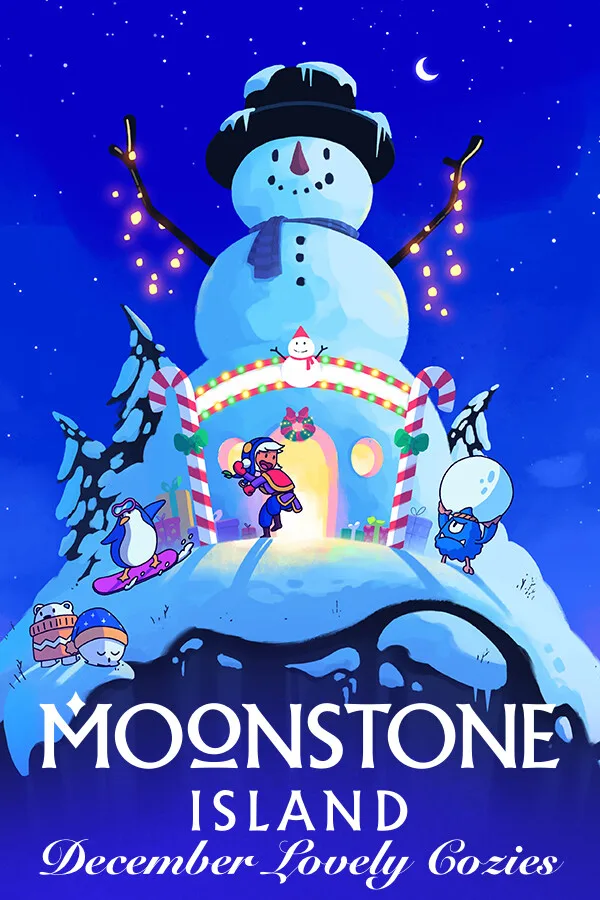 Raw Fury Raw Fury 78190 Moonstone Island December Lovely Cozies DLC Pack downloadable game — product photo