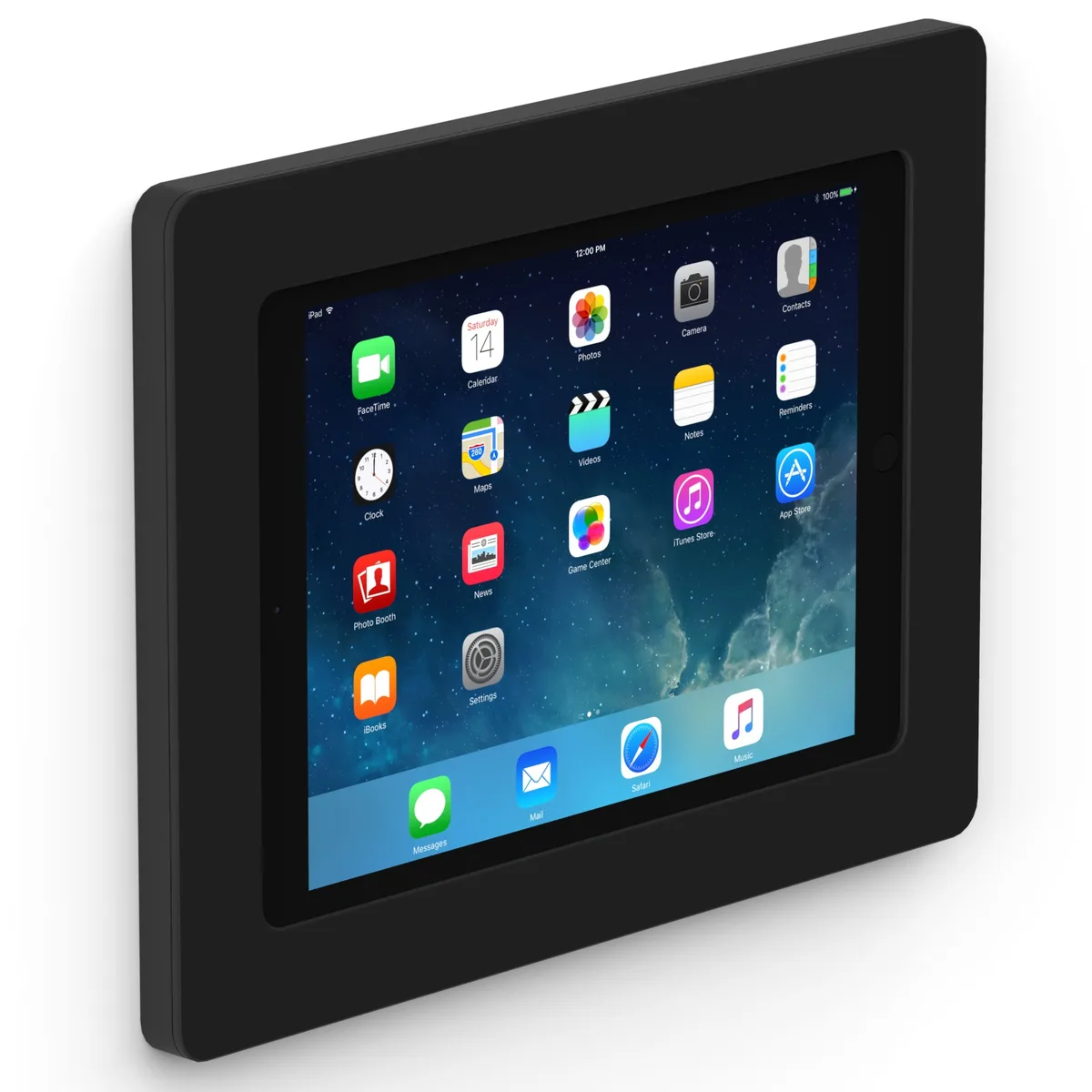 Vidabox Vidabox VidaMount Black On-Wall Tablet Mount 9.7 — product photo
