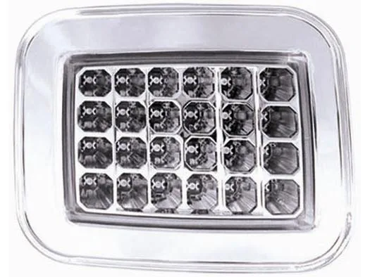 IPCW IPCW LEDC-348C Hummer H2 2003-2008 Park Lamps LED Crystal Clear RV Lighting — product photo