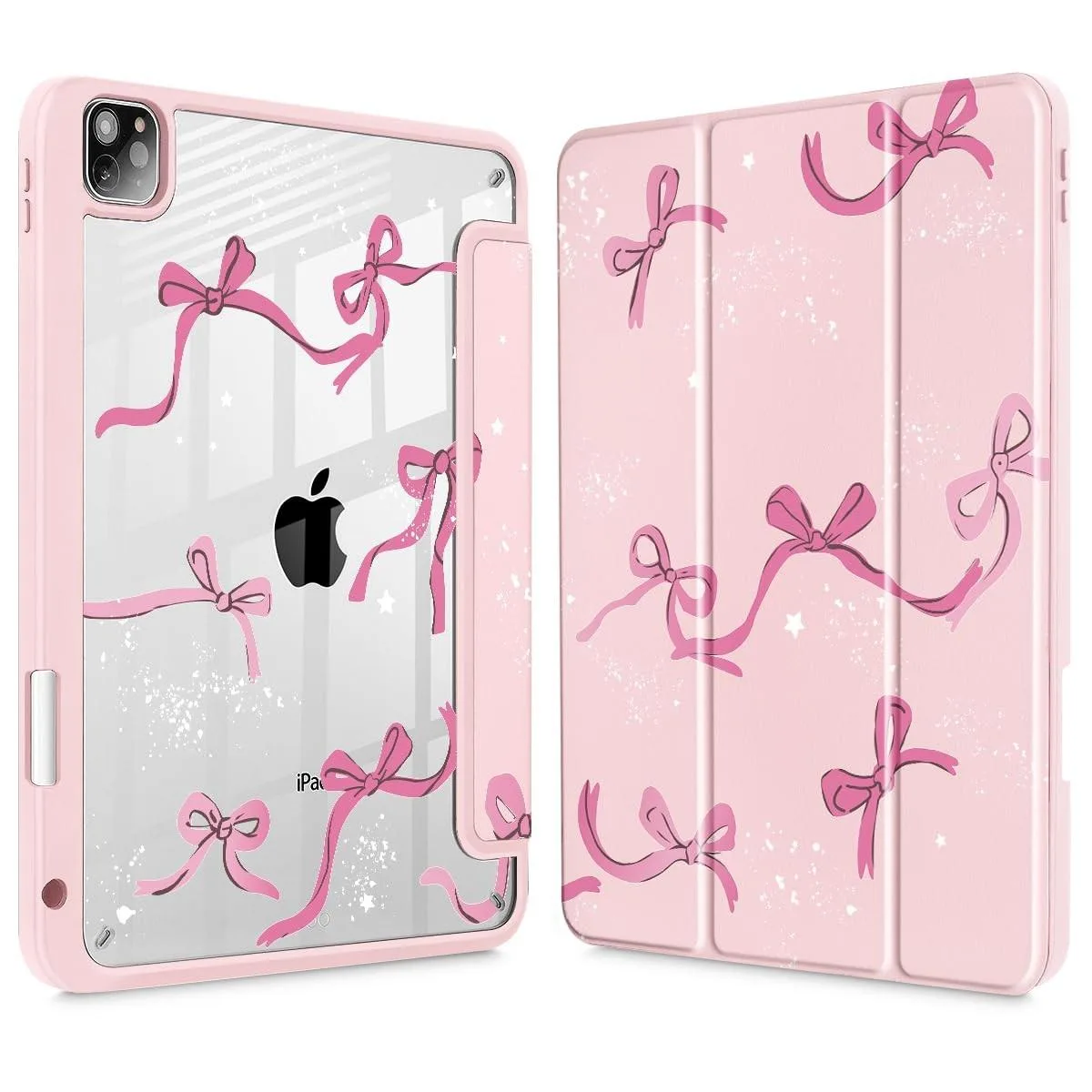 ALSEYE ALSEYE 2 in 1 accessory iPad Pro 11" 2022/2021/2020/2018 Bow-Pink — product photo