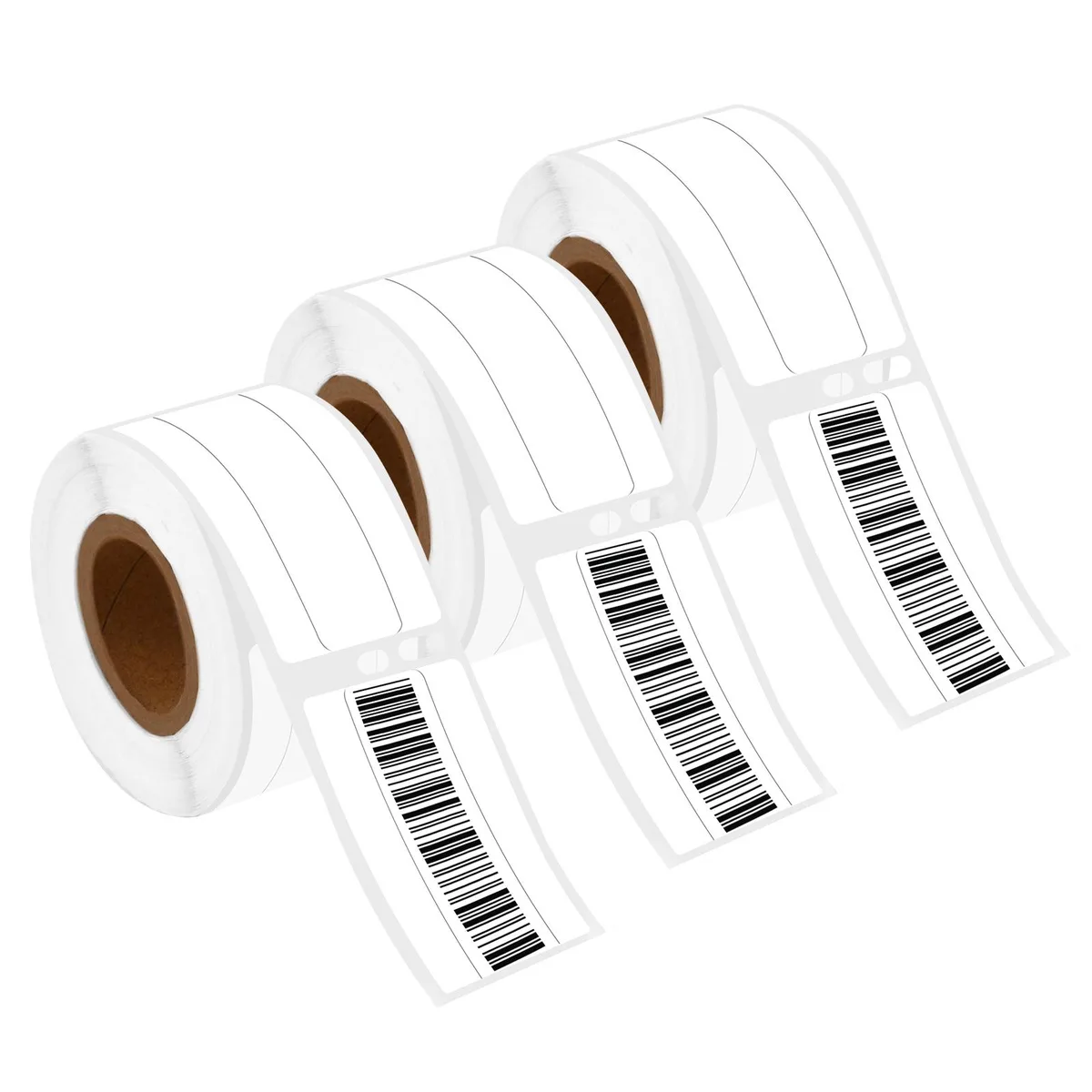 GREENCYCLE GREENCYCLE DM-30327 label 9/16" x 3-7/16" 3 rolls 130/roll — product photo
