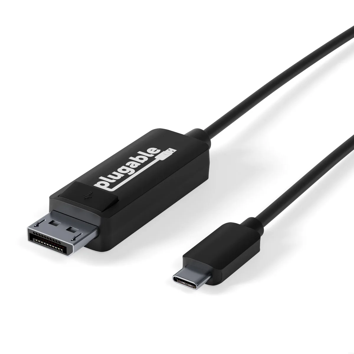 Plugable Technologies Plugable Technologies USBC-DP USB-C to DisplayPort Cable 6 ft 4K 60Hz — product photo