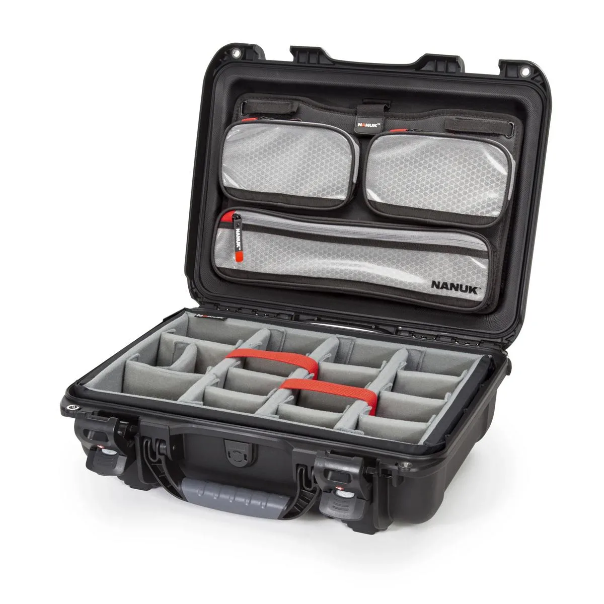 NANUK NANUK 923 Pro Photo Kit camera case with lid organiser — product photo
