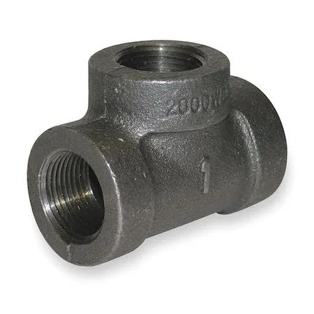 Value Brand Value Brand Malleable Iron Tee Class 300 1-1/2 in FNPT — product photo
