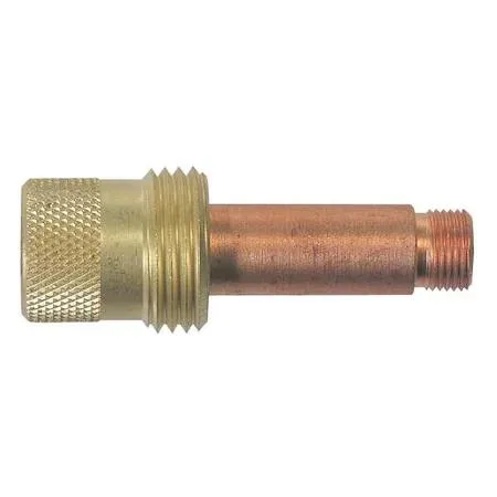 Miller - Weldcraft Miller - Weldcraft 45V26 Gas Lens Copper Brass 3/32 In PK2 — product photo
