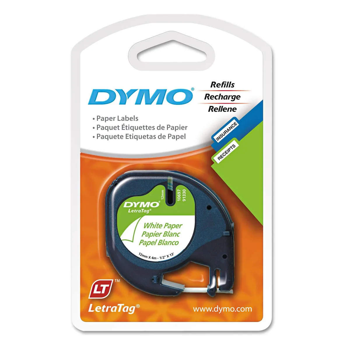 DYMO DYMO LabelWriter Address Labels 12 Rolls 350 Labels Each 2050768 — product photo