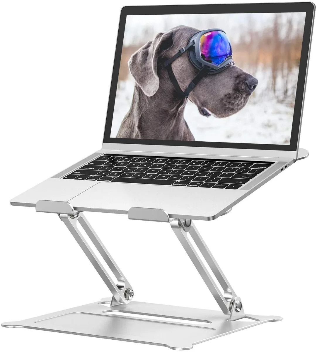 ESTONE ESTONE Z19 Laptop Stand Silver 10-17in 1.56lb — product photo