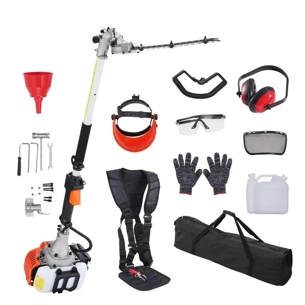 VEVOR VEVOR 15.7-inch 26CC Gas Hedge Trimmer 270° Head — product photo