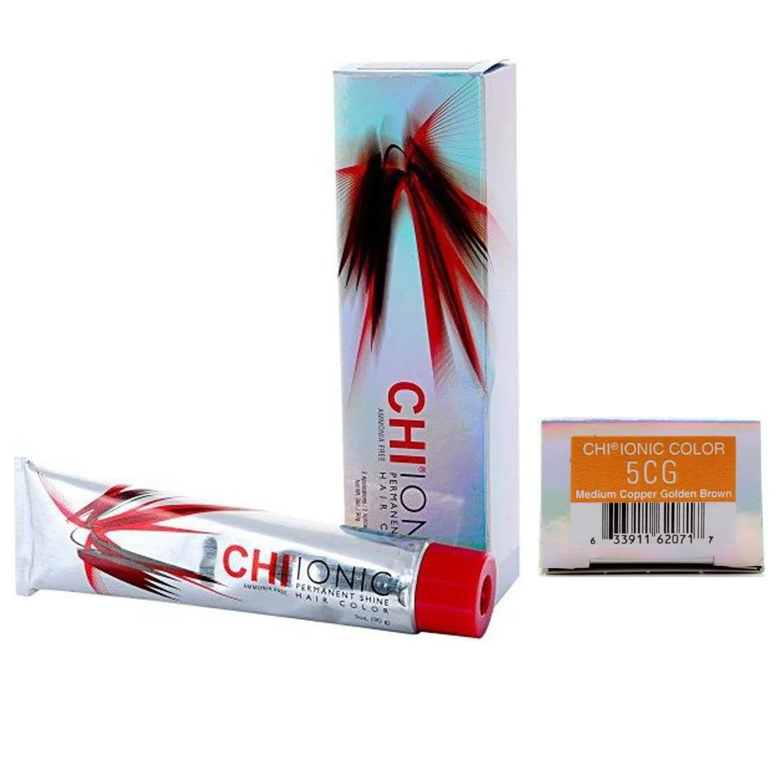 Farouk Systems, Inc. Farouk Systems CHI Ionic Permanent Shine Color 5CG Medium Copper Brown Gold hair care — product photo