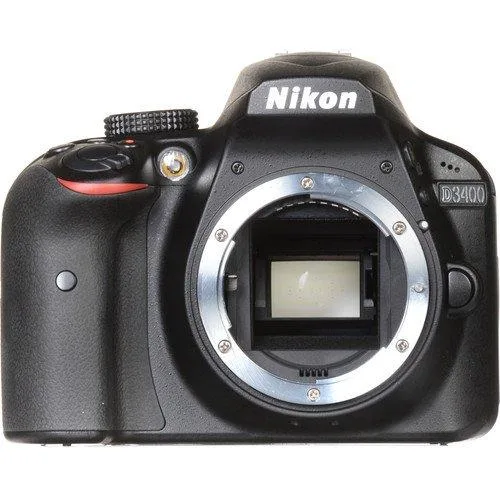 Nikon Inc Nikon D3400 DSLR Camera Body Only Black — product photo