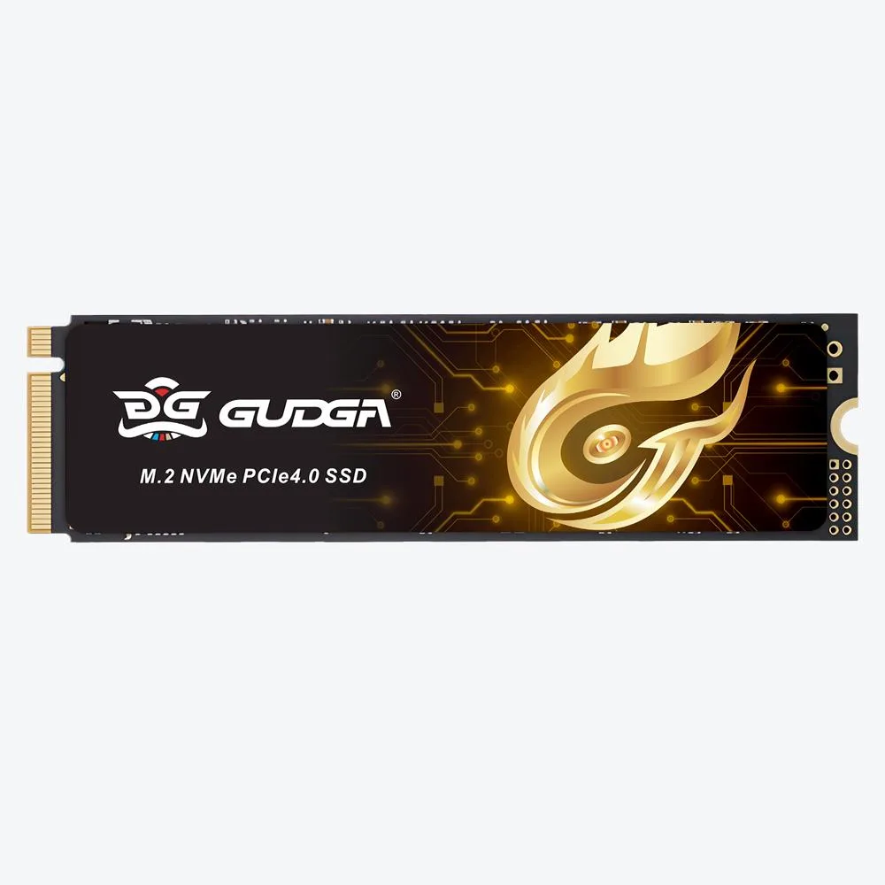 GUDGA GUDGA GXF-Q-512-PRO-2280 512GB M.2 2280 PCIe 4.0 NVME SSD with Heatsink — product photo