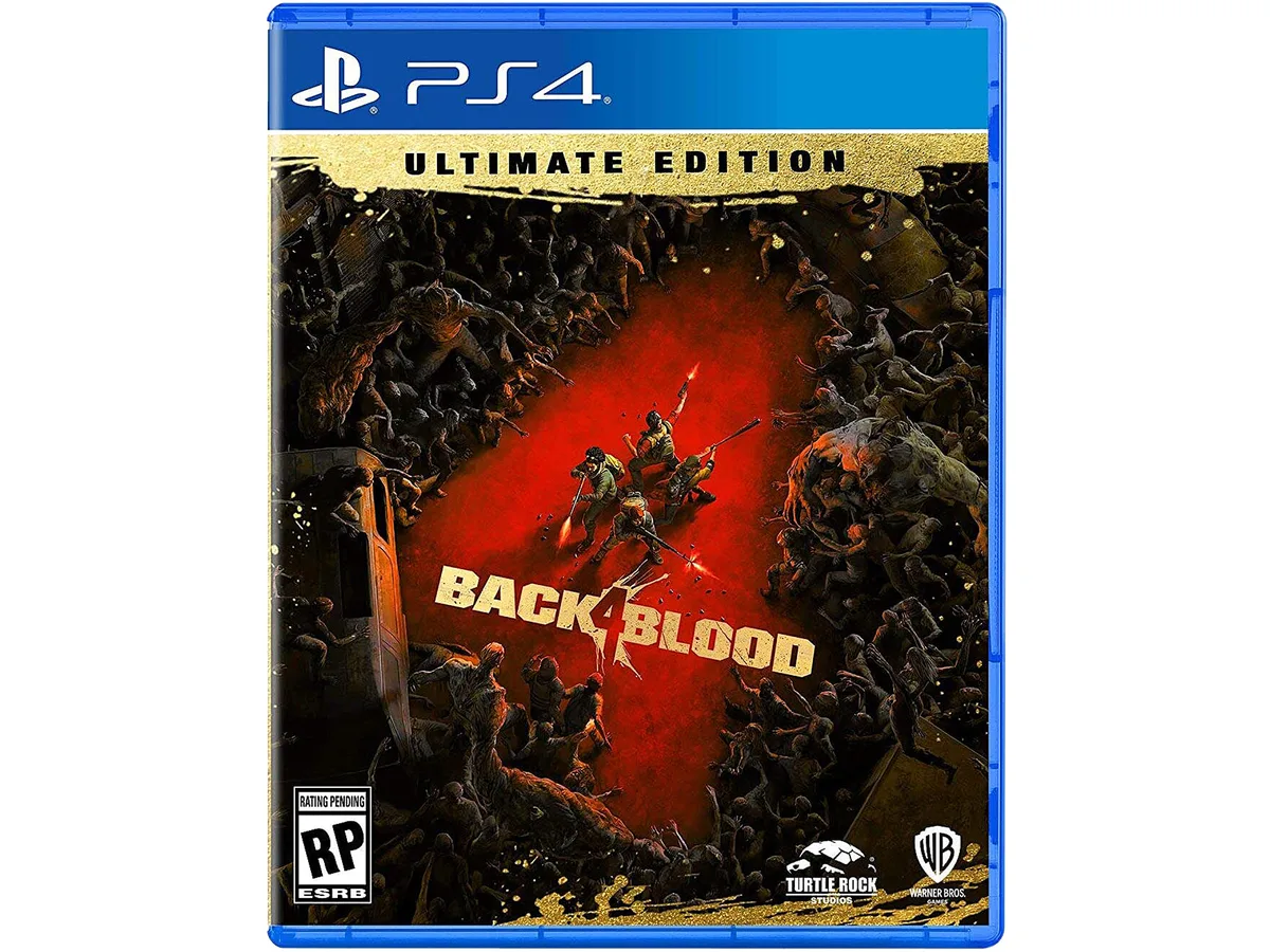 WHV Games WHV Games PS4 WAR 73996 Back 4 Blood Ultimate Edition ps4 video game — product photo
