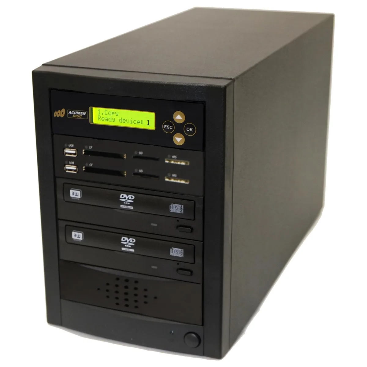 Acumen Disc Acumen Disc CrossOver DVD Duplicator AD01-MMP 1-to-1 33MB/s 52X CD 24X DVD — product photo