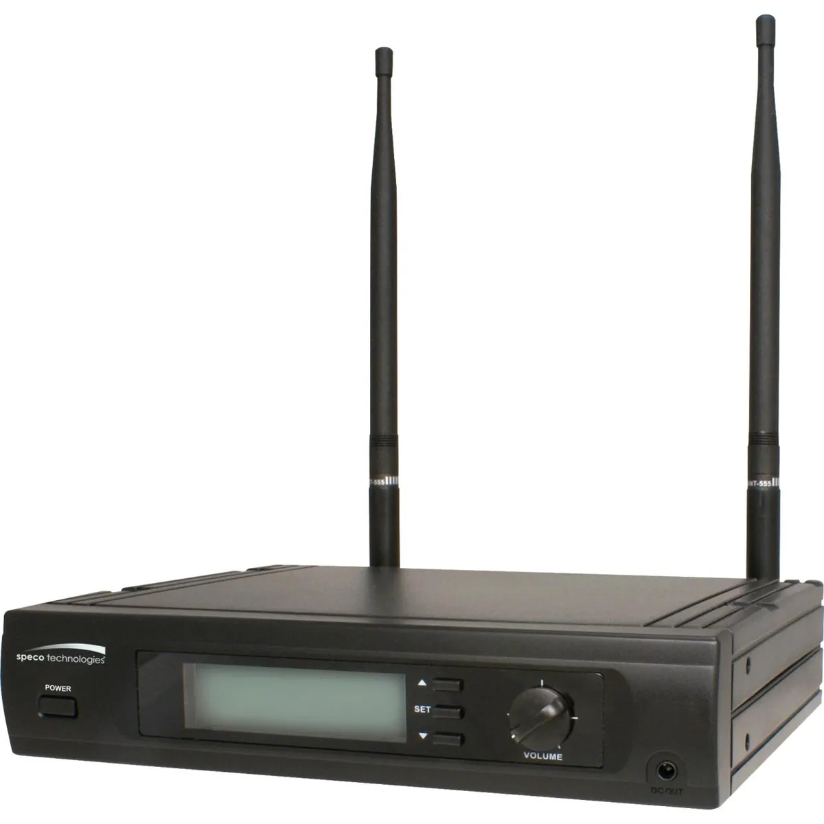 SPECO TECHNOLOGIES SPECO TECHNOLOGIES MUHF101 Wireless Microphone Receiver LCD — product photo