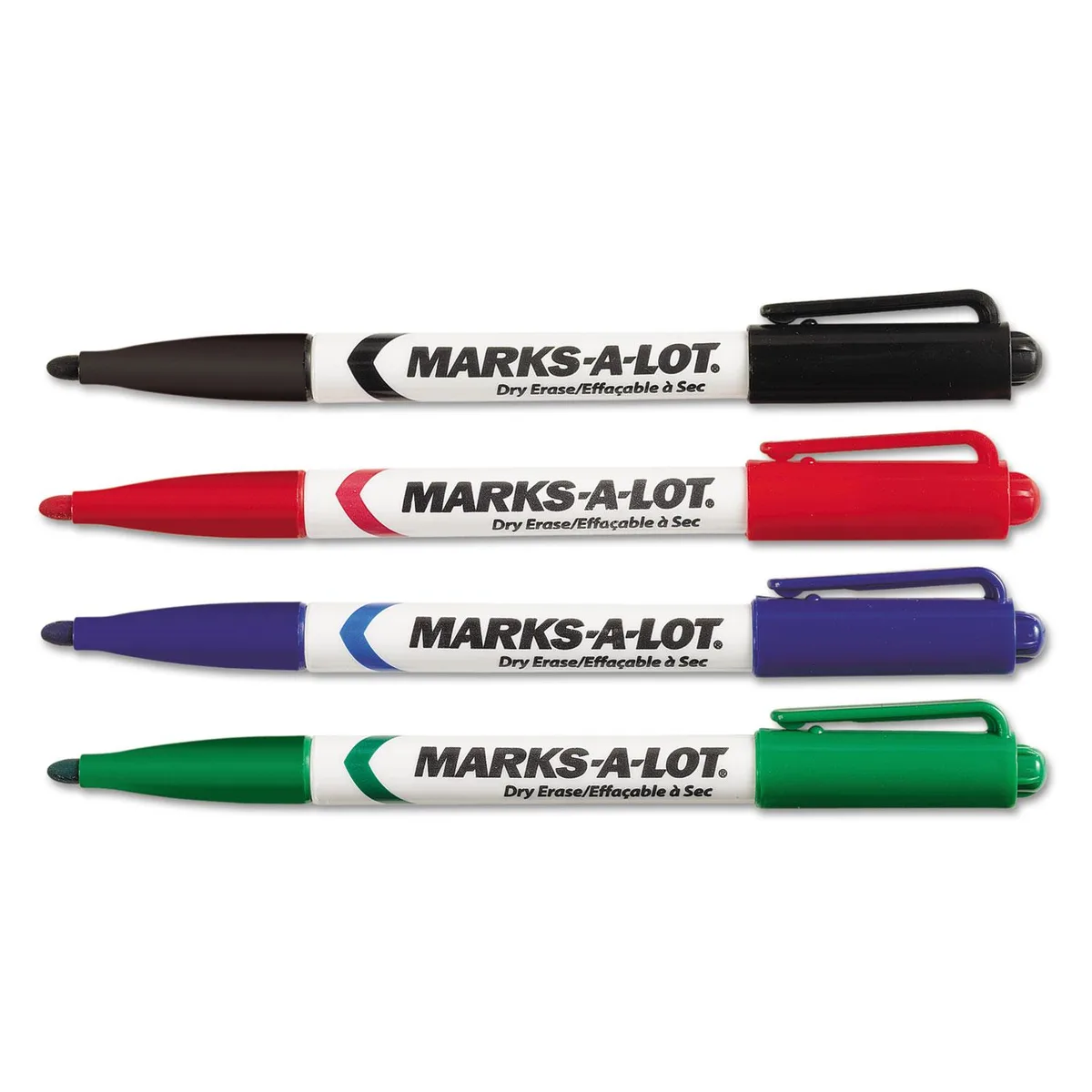 Avery Avery Dry Erase Markers Fine Point 4 Pack 24459 — product photo