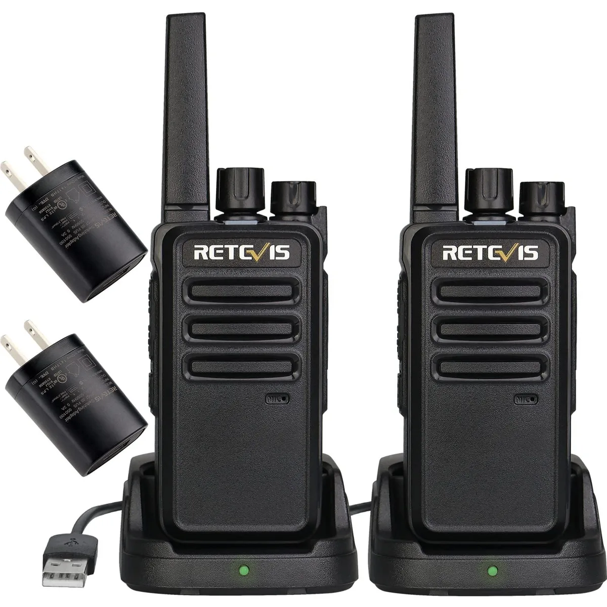 KEHIPI KEHIPI RT68 Two-Way Radio 16 Channels 2 Pack — product photo