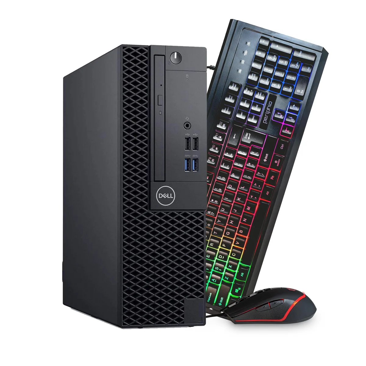 DELL DELL OptiPlex 3060 Desktop PC Intel Core i5-8500 16GB DDR3 500GB SSD Windows 11 Pro — product photo