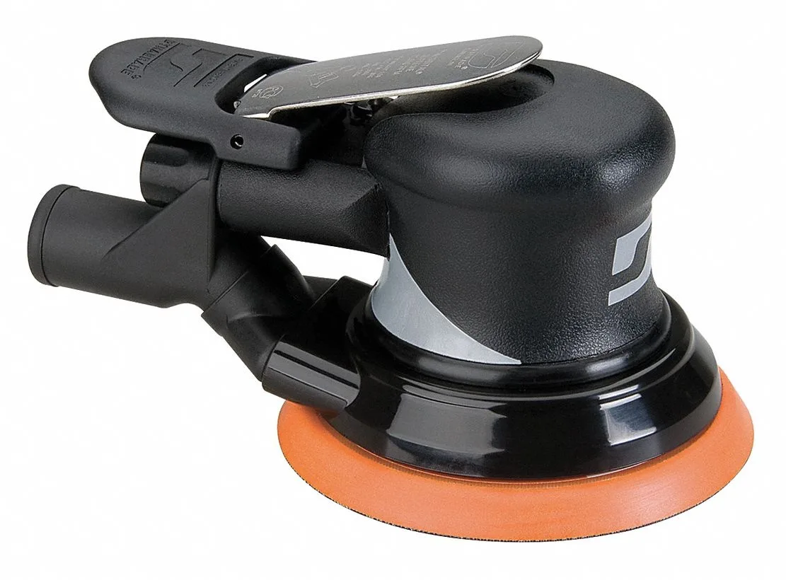 Dynabrade Products Dynabrade Products 56819 Air Random Orbital Sander 0.28 hp 5 in — product photo