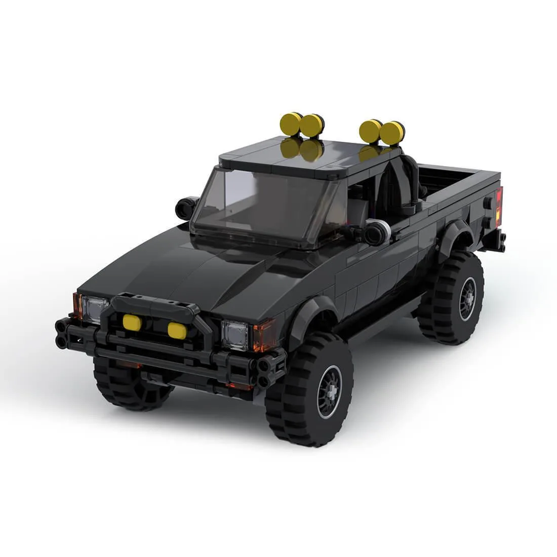 ZITIANYOUBUILD ZITIANYOUBUILD 426 MOC-105929 Pickup Truck Educational Building Set 14+ — product photo