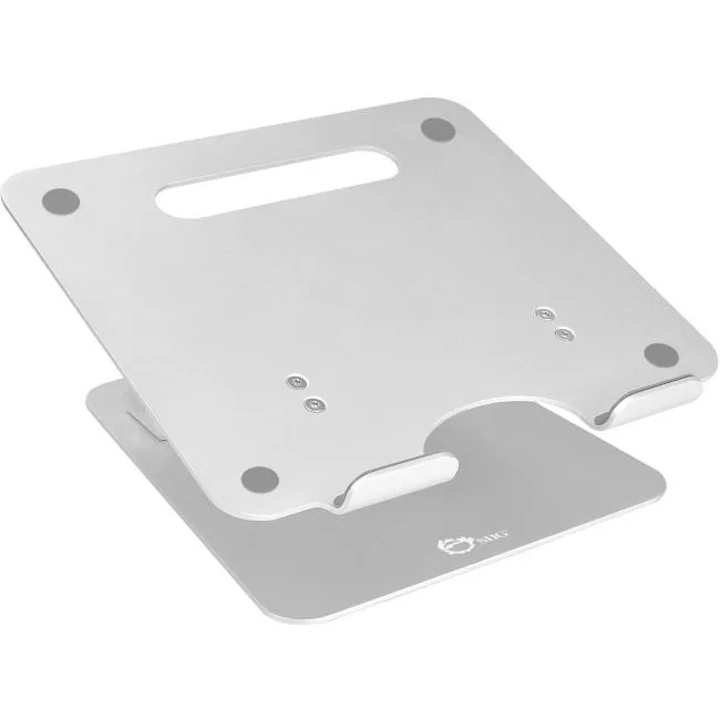 SIIG, Inc SIIG, Inc CE-MT2C12-S1 Adjustable Aluminum Laptop Stand, Silver, 17" Max Screen, 13.20 lb Capacity — product photo