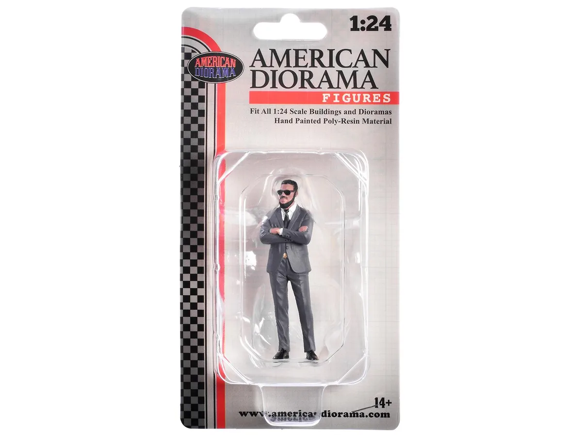 American Diorama American Diorama "Gentlemen's Club" Figure 2 1/24 hobby collectible — product photo