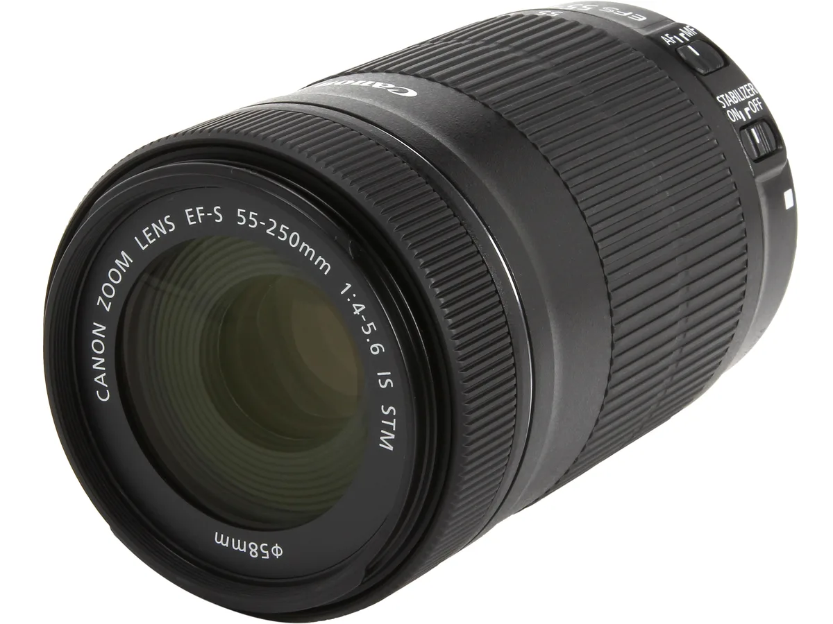 Canon Canon EF-S 55-250mm f/4-5.6 IS STM Lens 8546B002 — product photo