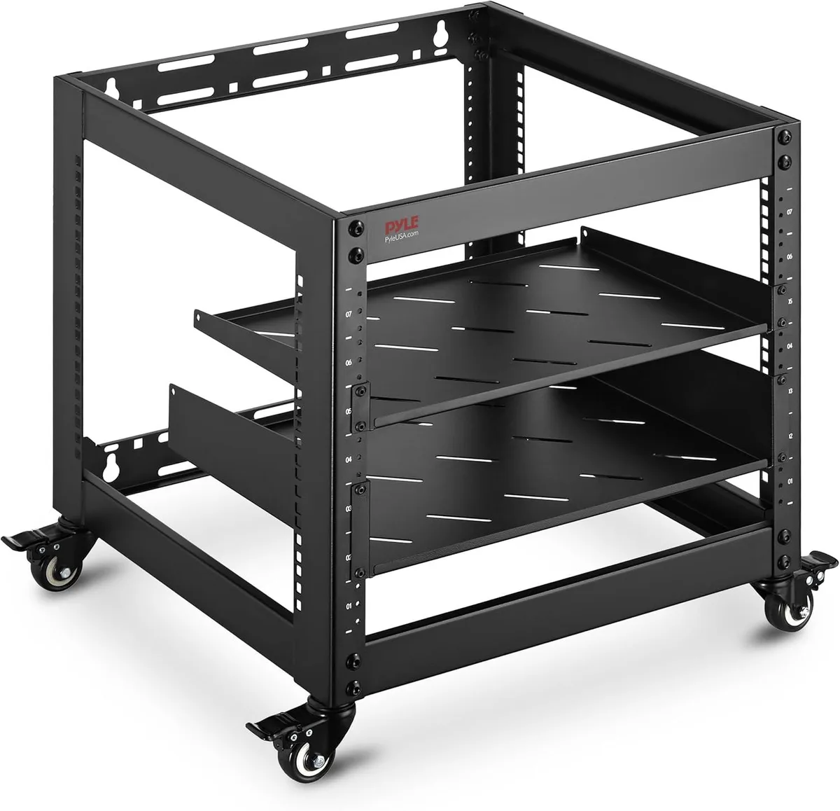 PISKEKAT PISKEKAT 10U Wall Mount Server Rack 19" Black — product photo