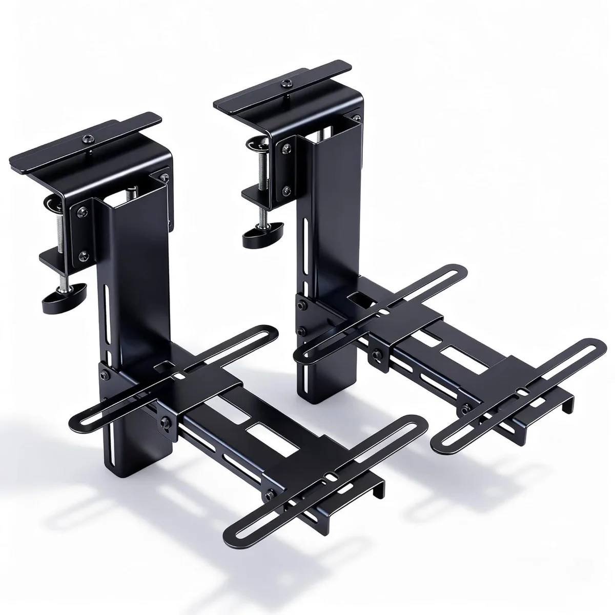 BFKK BFKK 2PCS HOTAS Desk Mount for Flight Stick Joystick Throttle — product photo