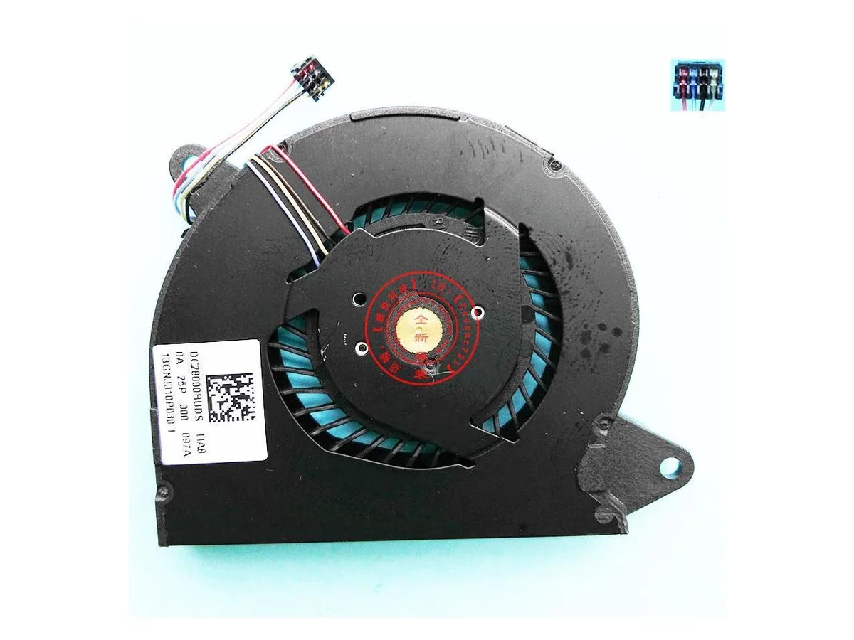 Fans Fans CPU Cooler KDB05105HB-BM55 13GNJ010P030-1 5V .4A 4PIN — product photo