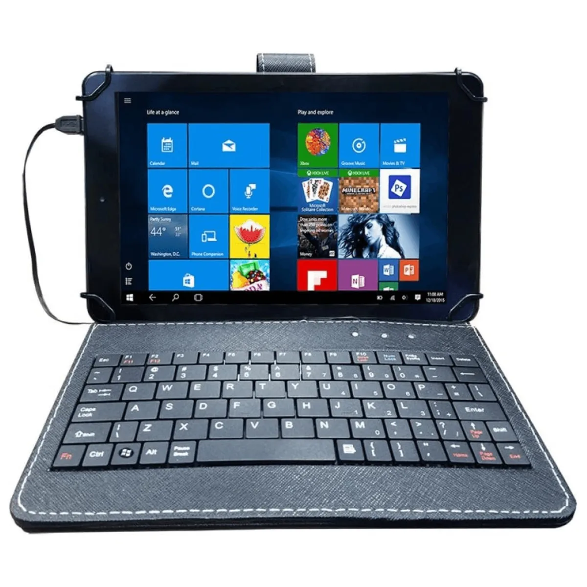 Naxa Naxa NID-9007 16GB 9.0" Windows 10 Tablet with Keyboard — product photo
