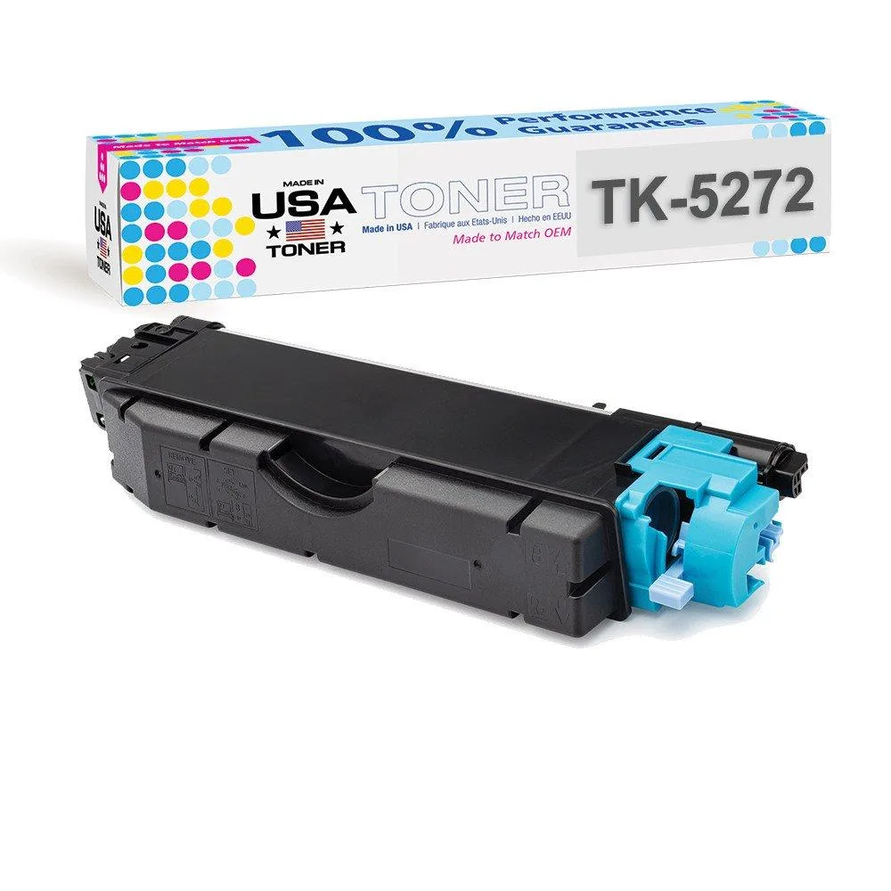 MADE IN USA TONER MADE IN USA TONER TK-5272C Cyan Toner Cartridge — product photo
