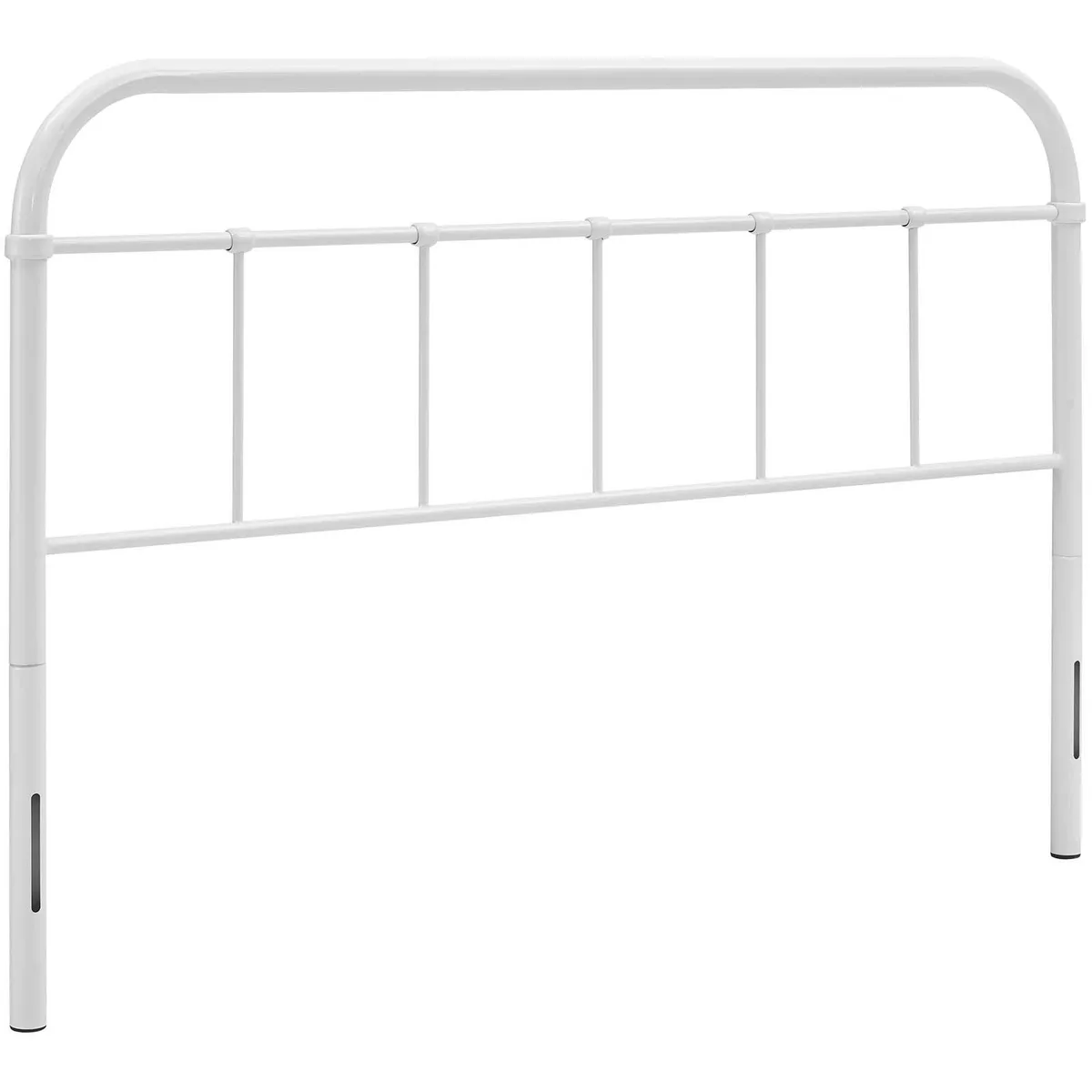 Modway Furniture Modway Furniture Serena Queen Steel Headboard White 60"W x 40.5"H — product photo