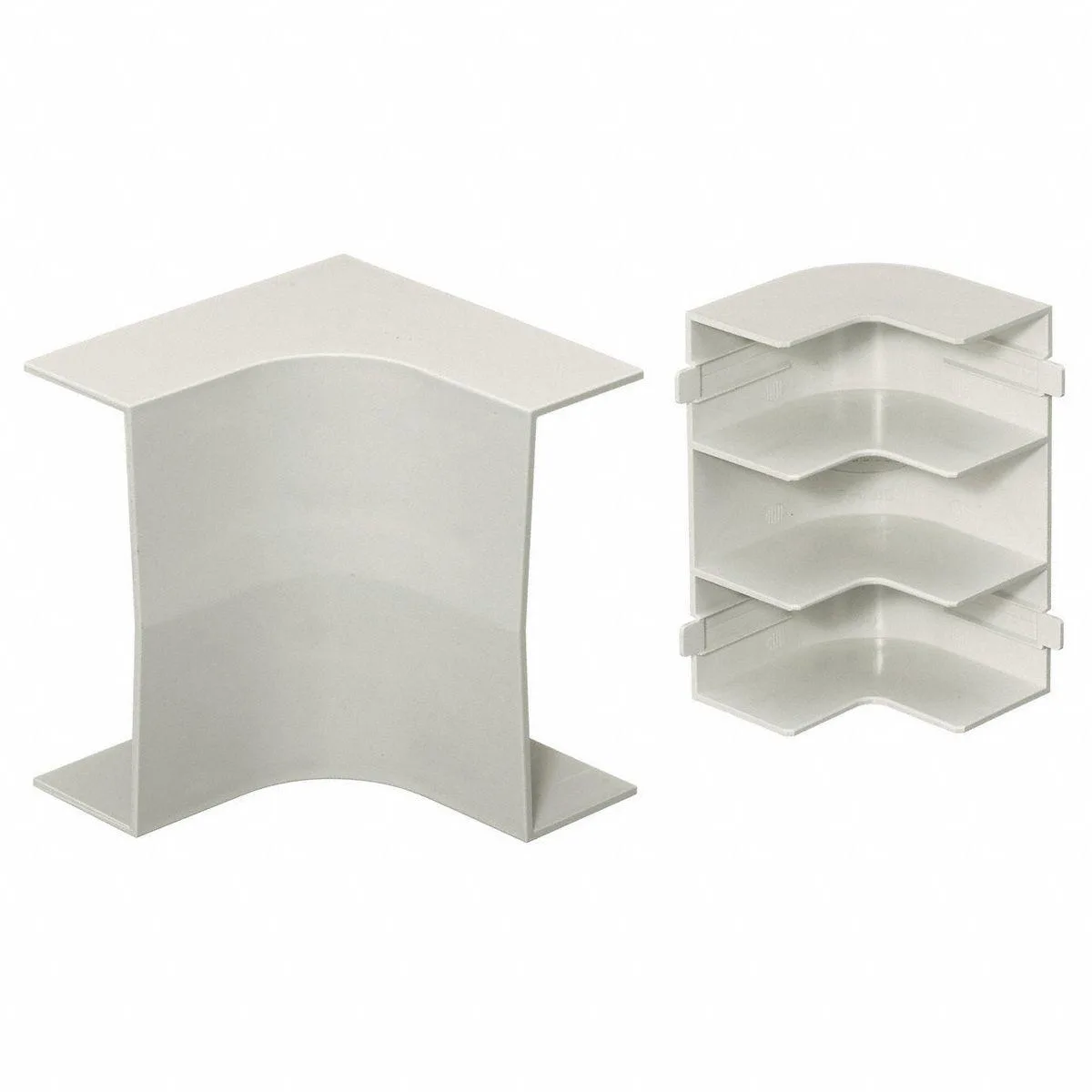 Hubbell Incorporated Hubbell Incorporated PB3IEBCA Internal Elbow Base/Cover Office White — product photo